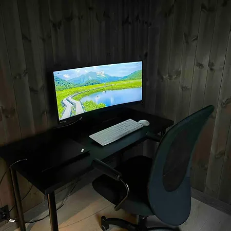 Сasa de vacaciones Premium With Ski-in Ski-out And Office *