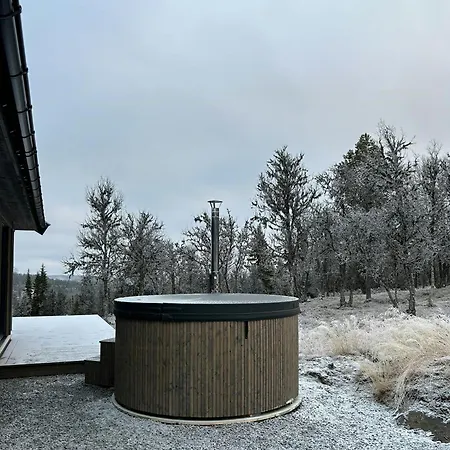 Premium With Ski-in Ski-out And Office Сasa de vacaciones Torpo